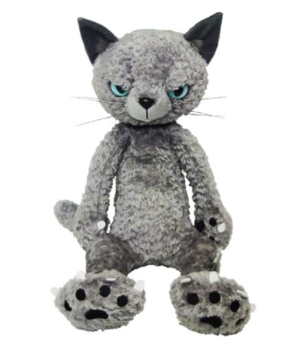 内藤デザイン研究所 スクラッチ ぬいぐるみ（Ｌ） グレイのサムネイル