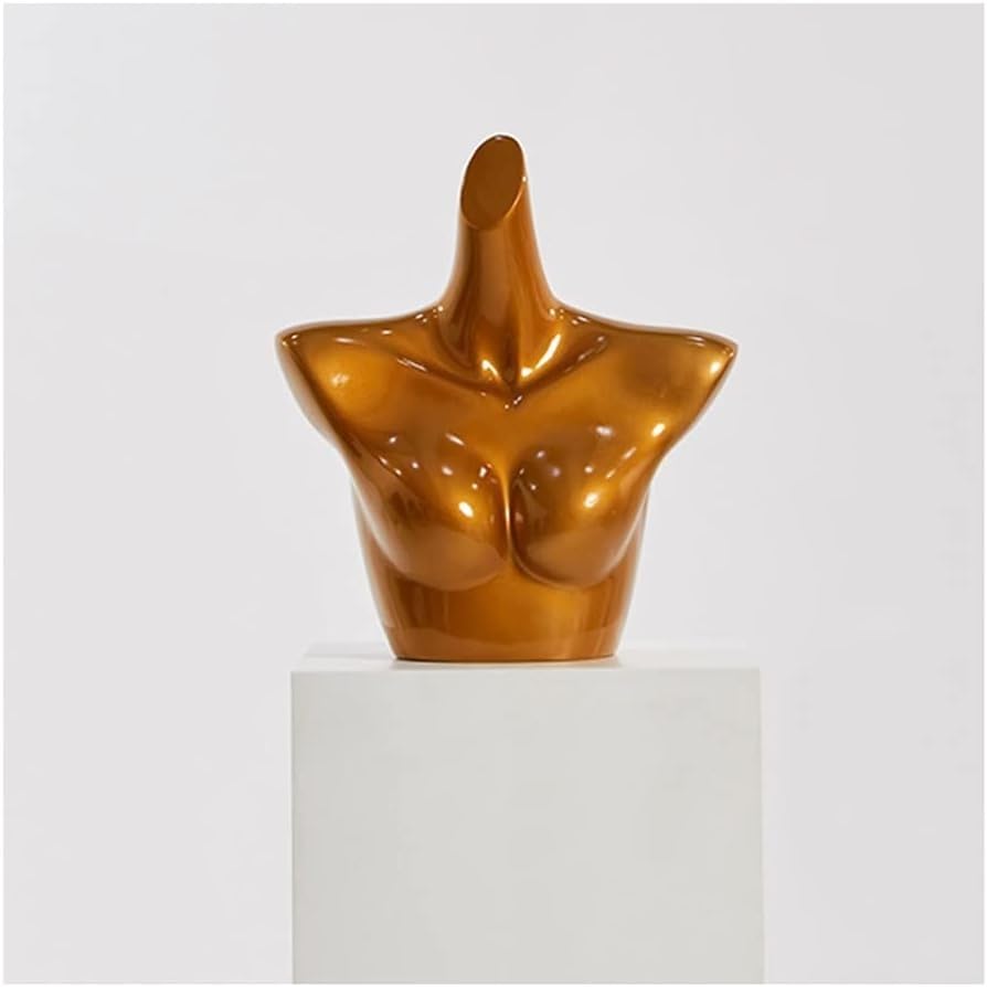 Mannequin de torse féminin demi-corps et buste d'exposition pour robe
