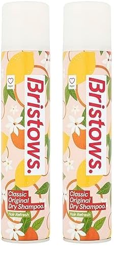 Dry shampoo original (Pack of 2)