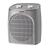 Taurus Tropicano Bagno Termoventilador, calefactor compacto, seguridad IP21 especial baños, termostato regulable, 2 velocidades de calor (1000W - 2000W) + ventilador, luz led, silencioso