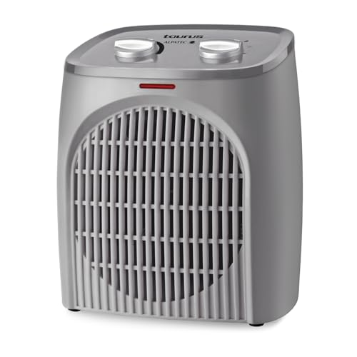 Taurus Tropicano Bagno Termoventilador, calefactor compacto, seguridad IP21 especial baños,...