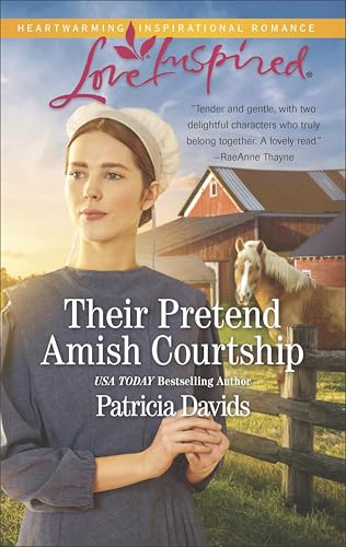 Their Pretend Amish Courtship (The Amish Bachelors)