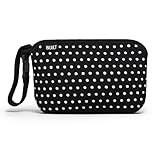 Built Go-Go Diaper Clutch, In Mini Dot Black and White