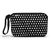 Built Go-Go Diaper Clutch, In Mini Dot Black and White