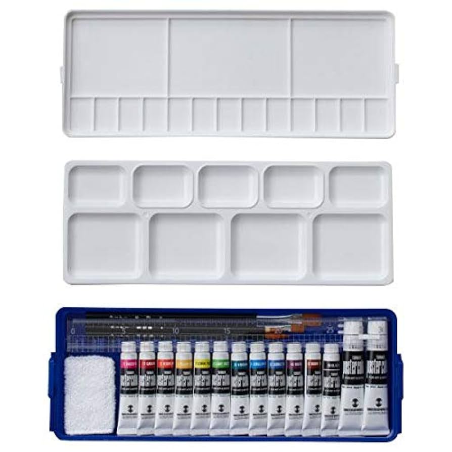 油絵の具（200ミリリットル）4本セット Amazon.co.jp: ぺんてる 絵の具4色セット 赤 黄 緑 青 各1個 AMZ