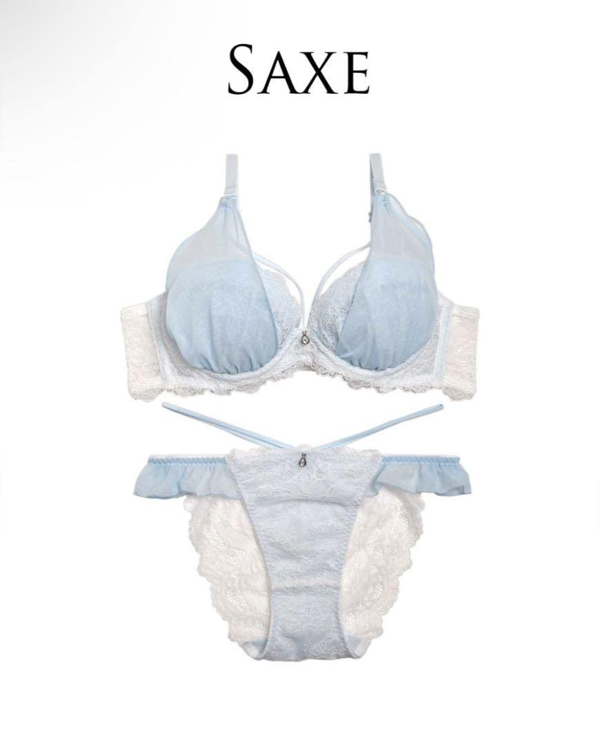 Amazon.co.jp: 明日花キララ フェミニンシフォン ブラ ショーツ