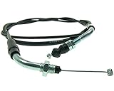 2EXTREME Gaszug, Gasbowdenzug mit Einschraubmutter, kompatibel für KREIDLER RMC E50 4-Takt