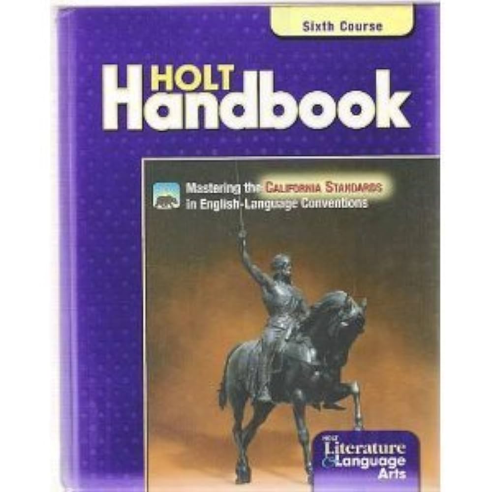 文学・小説 The Holt Handbook Holt handbook : grammar, usage, mechanics, sentences