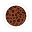 Brown Leopard Print