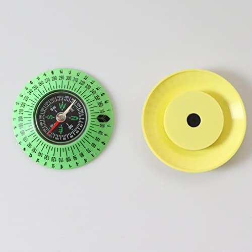 ATORSE Qibla Find Compass Islam Compass for Muslim Prayer for Travel Outdoor Gift