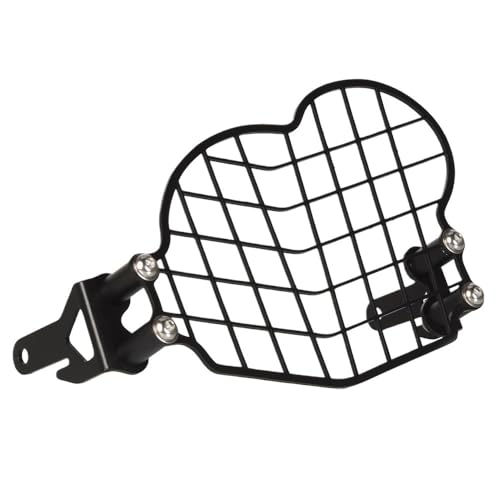 Protection calandre phare G650GS contre les projections de route - 3