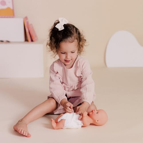 Smoby - Baby Nurse - Diapers - For Dolls Up To 50 Cms - From 3 Years Old, White, Small - Image 4