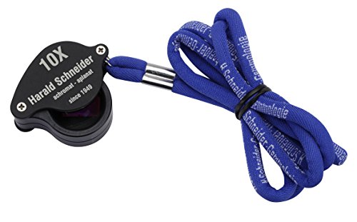 Schneider L2 10X Achromatic Aplanatic Triplet Professional Jeweler's Loupe, 20Mm Lens - Made In Germany #TOP2