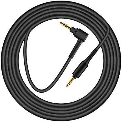 WH-1000XM2 Cable Headphone AUX Audio Wire Accessories Replacement for Sony WH-1000XM3/MDR-XB950N1/WH-H900N/MDR 1000X/MDR XB950BT/MDR 100ABN/MDR-ZX770BN (Black)