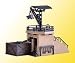 Vollmer 47549 Coaling Stage with Crane Kit Railway Buildings