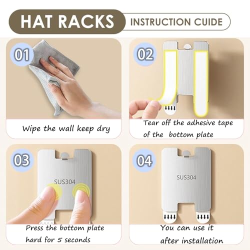 Image of LAKUMIQI Metal Picture Hangers, Upgraded Stainless Picture Hangers Heavy Duty, No Tools Damage Free Picture Frame Hanging Hardware Kit for Wall, 8 Picture Hooks and 16 Strips