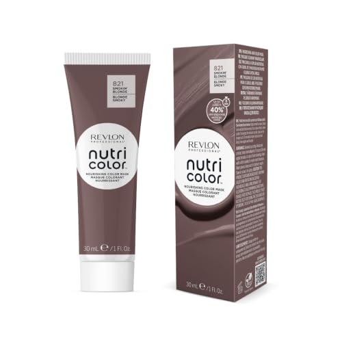 Masque repigmentant 821 smokin blonde Nutri Color Revlon 30ML