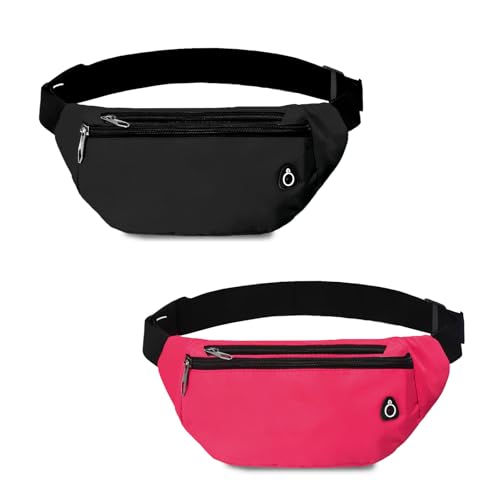 Image of Fanny Pack for Women Men,Crossbody Fanny Pack Water Resistant Sports Waist Bag Pack, Belt Bag for Travel Hiking Running