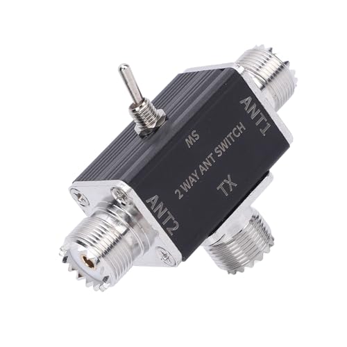 Interruptor de antena coaxial Naroote de doble dirección 100W PL-239 para IC-705 4