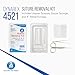 Dynarex Suture Removal Kits, Sterile, Acts as a Staple and Suture Extractor for a Near Painless Experience, Includes Littauer Scissors, Gauze Sponge, and 4