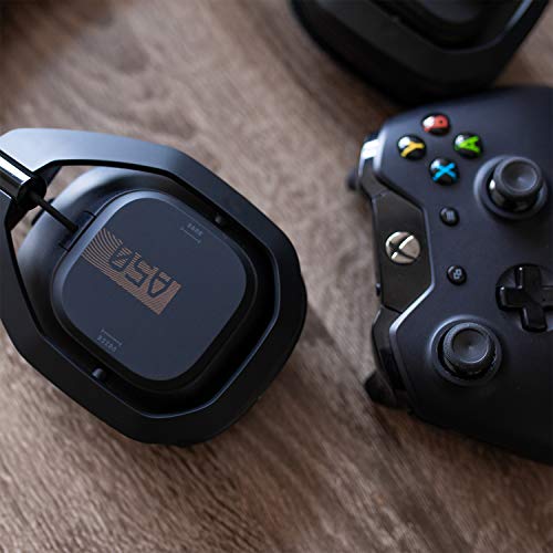 ASTRO Gaming A50 Casque sans fil Connexion+ Station de Charge Gamer, 4ème Génération, Dolby, Équilibre entre son des Jeux et Voix, 2,4 GHz, pour Xbox Series X|S, Xbox One, PC - Noir/Or