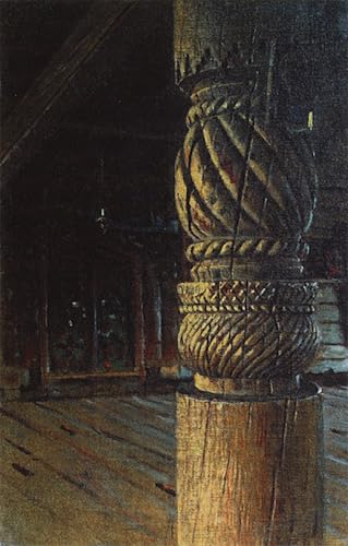Affiche église Vasily Vereshchagin 60x90cm pour décorer un salon élégant