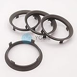 dezent alufelgen mercedes 4 x ZENTRIERRINGE DISTANZRING für ALUFELGEN A701666 70,1 - 66,6 mm AEZ, Dezent, Dotz, Enzo