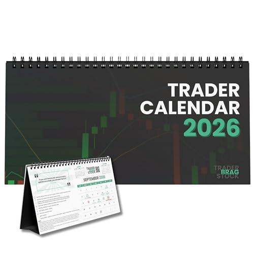 Trader Desk Calendar 2026 with Market Holidays & Reports