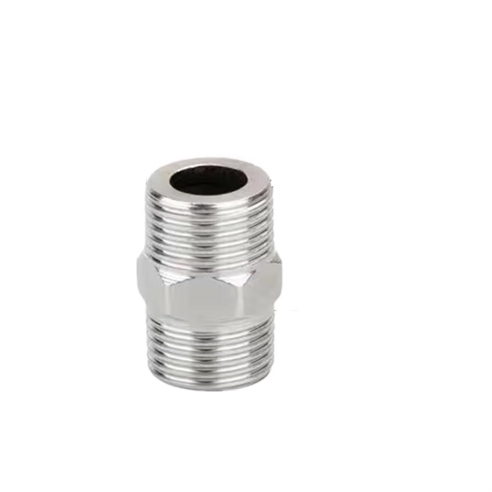 Lmrxofe Men's One Color 5Pc 201/304 Sus Bsp X Thread Hex Nipple Reducer Pipe Fitting(4Pointsx201x32mm)