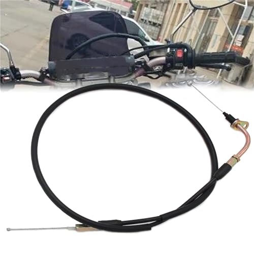 Motorrad-Gaszugkabel Zum Drücken Und Ziehen, Motorrollerbeschleunigung Für Yamaha YBR125 YBR125ED 2005 2006 2007 2008 2009