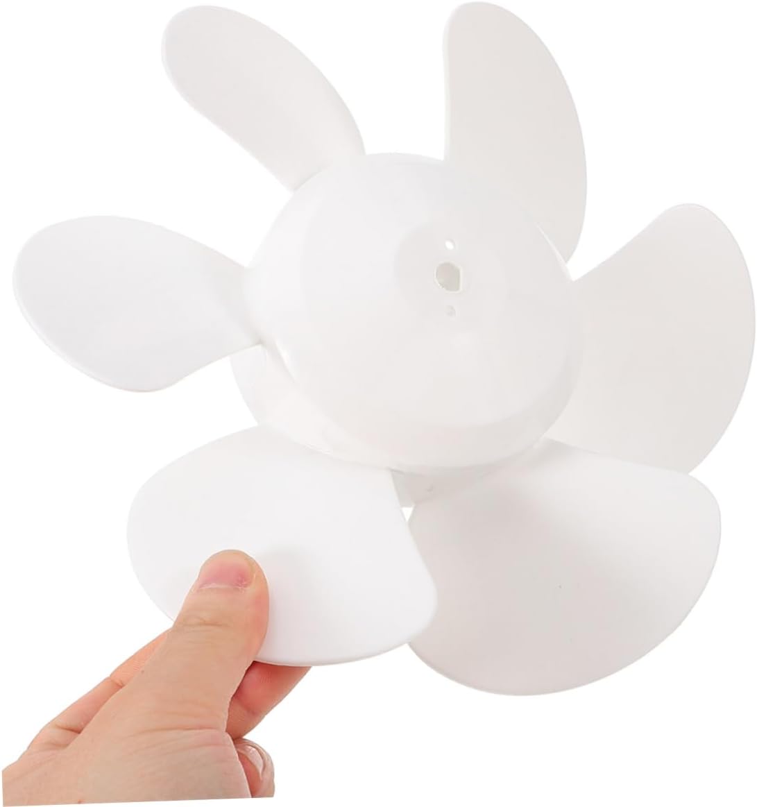 GLEAVI Exhaust Fan Replacement for Bathroom Kitchen Plastic Cooling Fan Installation Maintenance Compatible with Exhaust Fans