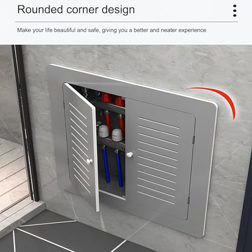 Cache-radiateur à lattes avec installation facile pour la maison - 6