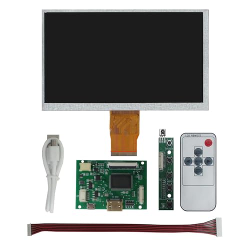ラズパイ用ips液晶ディスプレイ 7インチ Amazon.co.jp: 7インチ IPS液晶ディスプレイ, 1024×600解像度, HDMI