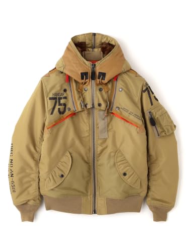 Amazon.co.jp: [Avirex] [アヴィレックス] MA-1 リモデル マーク2 MA-1