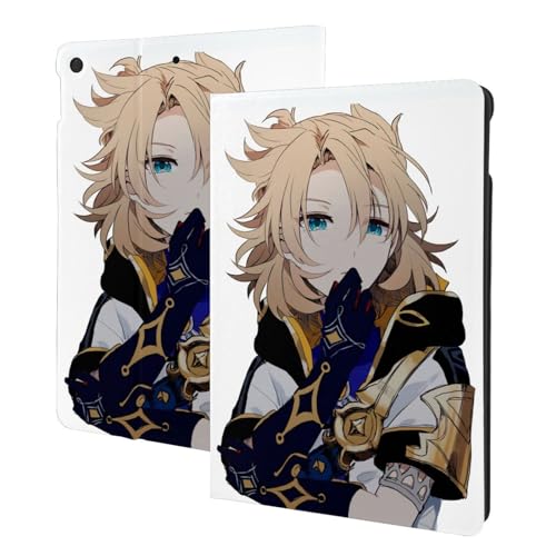 Compatible with ���_ Genshin Impact iPad mini6 �P�[�X Mini6 �P�[�X ��6���� �蒠�^ (2021�N) 2021���f�� �X�^���h �I�[�g�X���[�v/�E�F�C�N�Ή� ���C�����X�[�d�Ή� ����Pu���U�[ �X�^���h�@�\