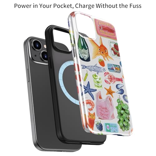 Coque pour iPhone 14 Plus DEENAKIN antichoc silicone rigide