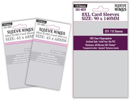 Flamecraft Compatible Card Sleeve Bundle (8803 X 2, 8839 X 1)