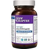 New Chapter Tiny Tabs Multivitamin with Energy Stress and Immune Support + Vitamin D3 + B Vitamins, 192 Count
