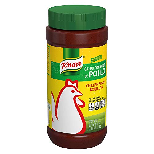 Knorr Chicken Flavored Bouillon, 2.53 Pound (Pack of 2)