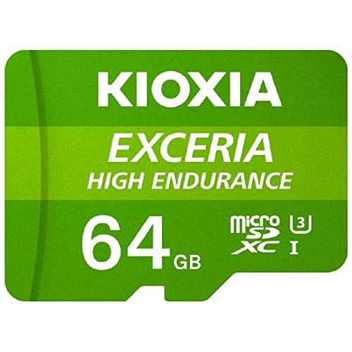 KIOXIA ���ϋvmicroSDHC�������J�[�h UHS-I 64GB KEMU-A064G