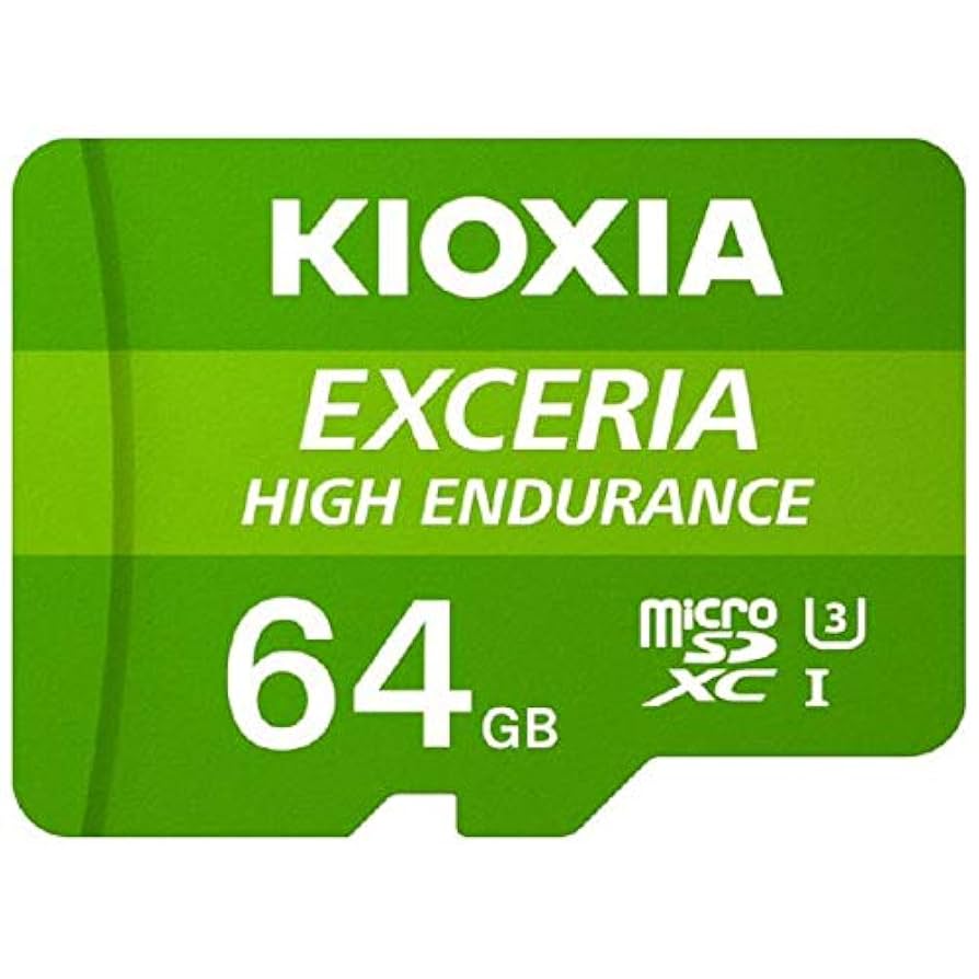 Amazon.co.jp: KIOXIA 高耐久microSDHCメモリカード UHS-I 64GB