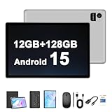 Dernier système Android : la tablette Crelander Android 15 dispose d'une impressionnante RAM de 12 Go et de 128 Go de ROM, assurant un multitâche transparent et un grand stockage pour toutes vos applications, médias et fichiers. Profitez de performances ultra-rapides avec Android 15, offrant une expérience utilisateur fluide.