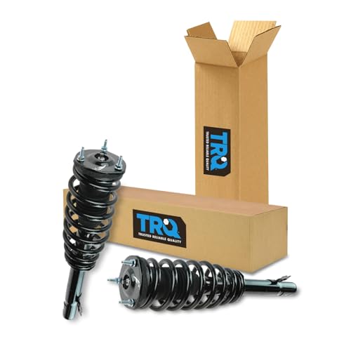Image of TRQ Front Strut and Spring Assembly Set 2 Piece | For 2009-2013 Mazda 6