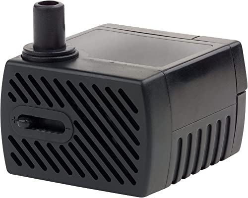 Image of Little Giant PES-40-PW 115-Volt, 45 GPH Magnetic Drive Fountain Pump with 6-Ft. Cord, Black, 566713