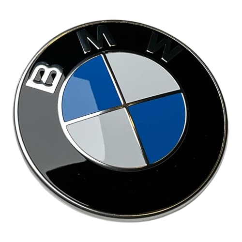 BMW F30 Sedan Bumper Cover Emblem (Roundel) Front NEW