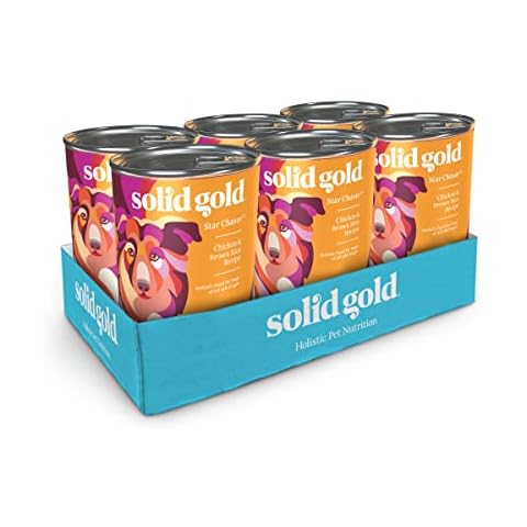 Solid Gold Canned Dog Food with Real Chicken and Whole Grains Cover