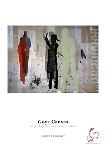 Hahnemuhle Goya Poly-Cotton Canvas, 340gsm, 44