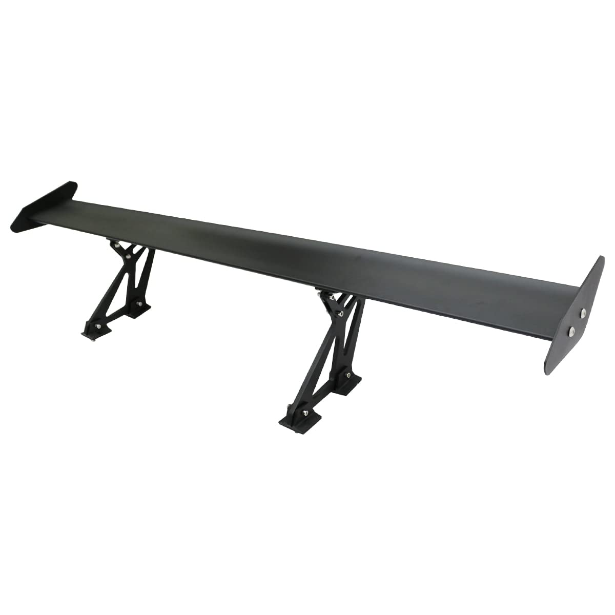 Amazon | 【幅135cm】汎用 GTウイング アルミ製 ダブル ブラック