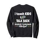 Photo Gallery linguaggio linguistico patologo divertente slp squad speech therapy felpa Photo Gallery linguaggio linguistico patologo divertente slp squad speech therapy felpa