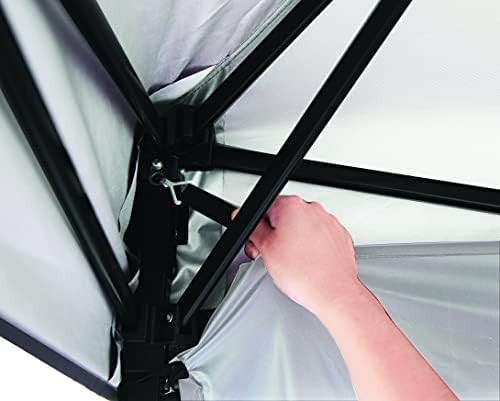 Ozark Trail Sun Wall for 10' X 10' Straight Leg Canopy / Gazebo Light Grey